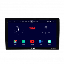 H-2984U شاشة فريم 9 انش, اندرويد 12 + رام 4 جيجا وتقنية QLED مع شريحة 4G 