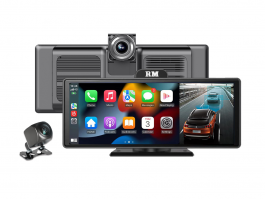 RM-10  10.26" wireless Carplay Android Auto display 2K+1080P camera with ADAS