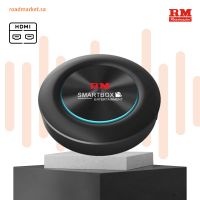RM-C46 (بلس) سمارت بوكس المطور اندرويد 13 HDMI in/outرام 4 جيجا + ذاكرة  64 جيجا      
