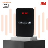  RM-C49+    سمارت بوكس المطور اندرويد 13 HDMI in/outرام 4 جيجا + ذاكرة 64 جيجا      