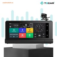 TE-D6U  6.9" Android dashboard screen with built-in dash cam.